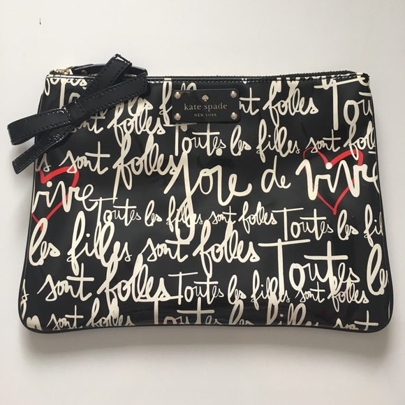 kate spade Handbags - Kate Spade Large Pouch